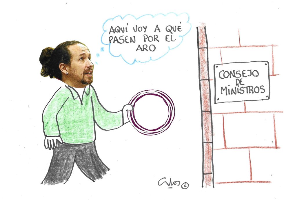 La viñeta de Villanueva, por el aro La viñeta de Villanueva, por el aro
