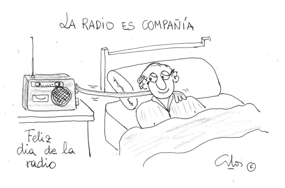 La viñeta de Villanueva, la radio La viñeta de Villanueva, la radio