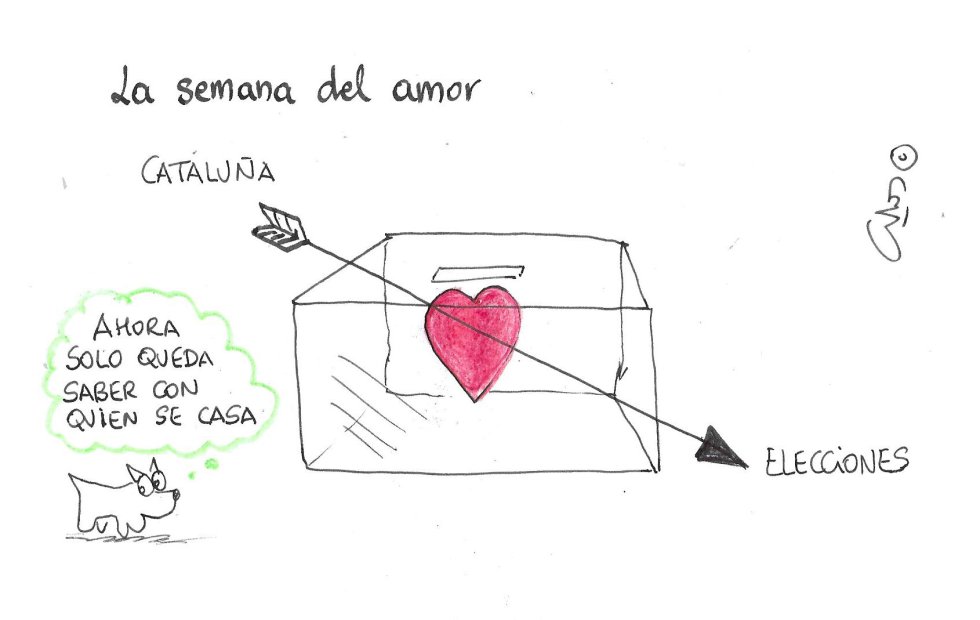 La viñeta de Villanueva, urna La viñeta de Villanueva, urna