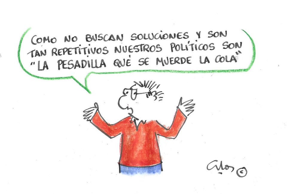 La viñeta de Villanueva, pesadilla La viñeta de Villanueva, pesadilla