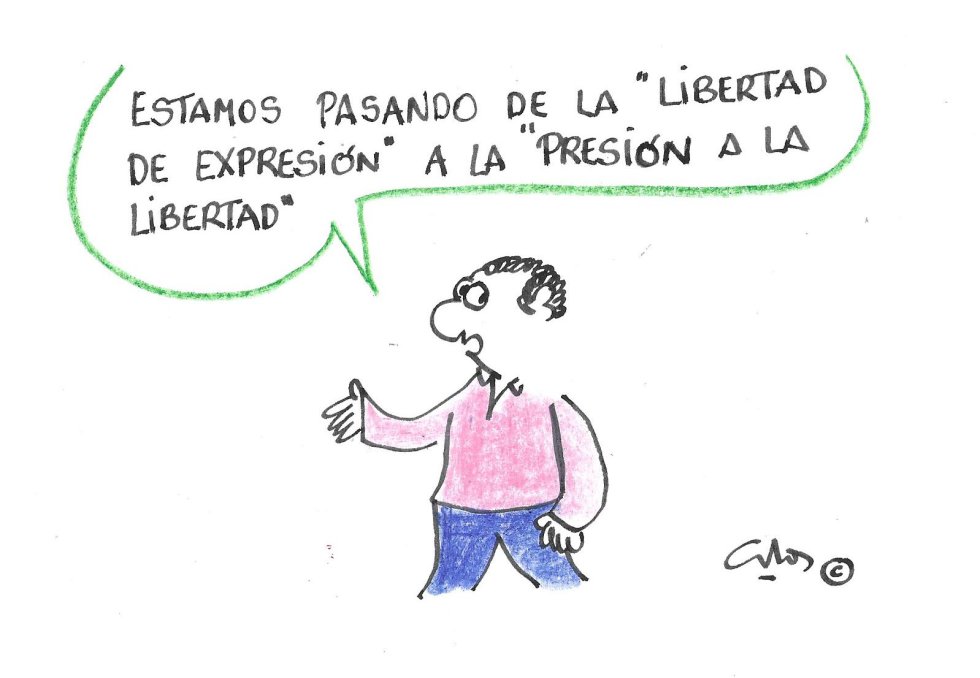 La viñeta de Villanueva, presión La viñeta de Villanueva, presión
