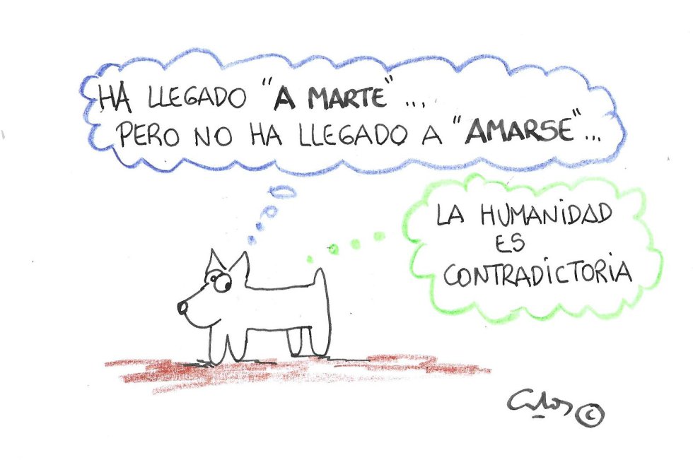 La viñeta de Villanueva, Amarse La viñeta de Villanueva, Amarse