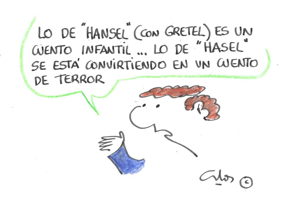 La viñeta de Villanueva, Hasel sin Gretel La viñeta de Villanueva, Hasel sin Gretel