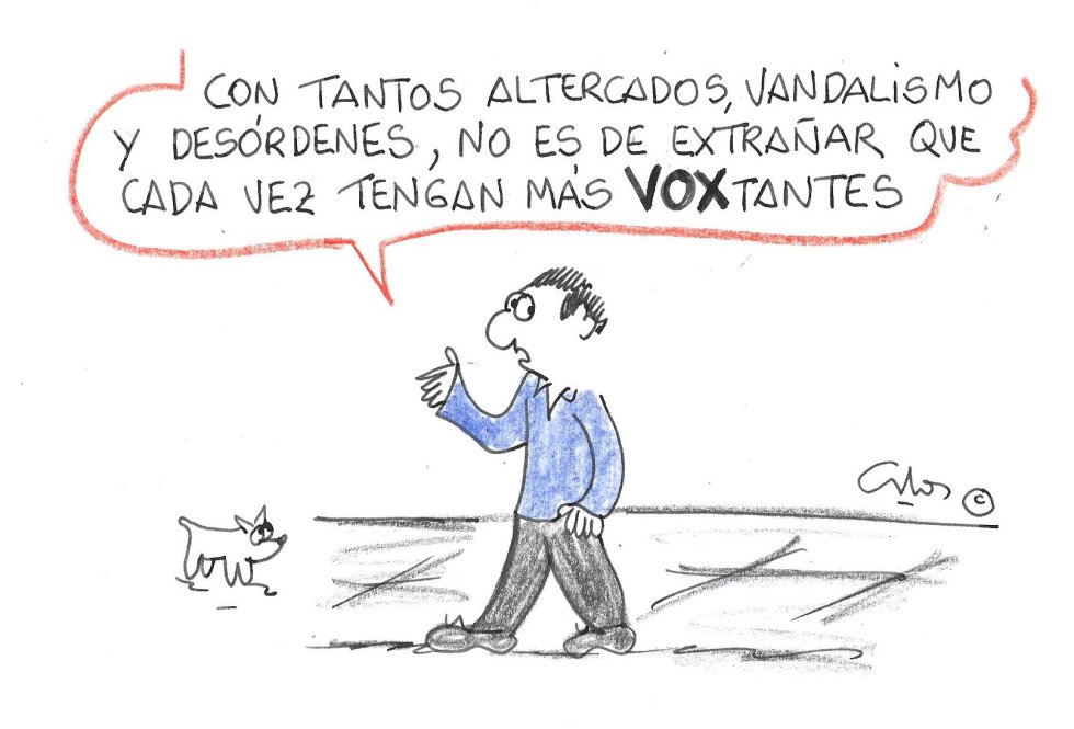 La viñeta de Villanueva, VOXtantes La viñeta de Villanueva, VOXtantes
