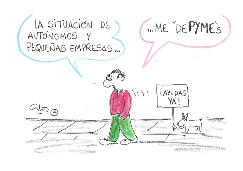 La viñeta de Villanueva, me dePYMEs La viñeta de Villanueva, me dePYMEs