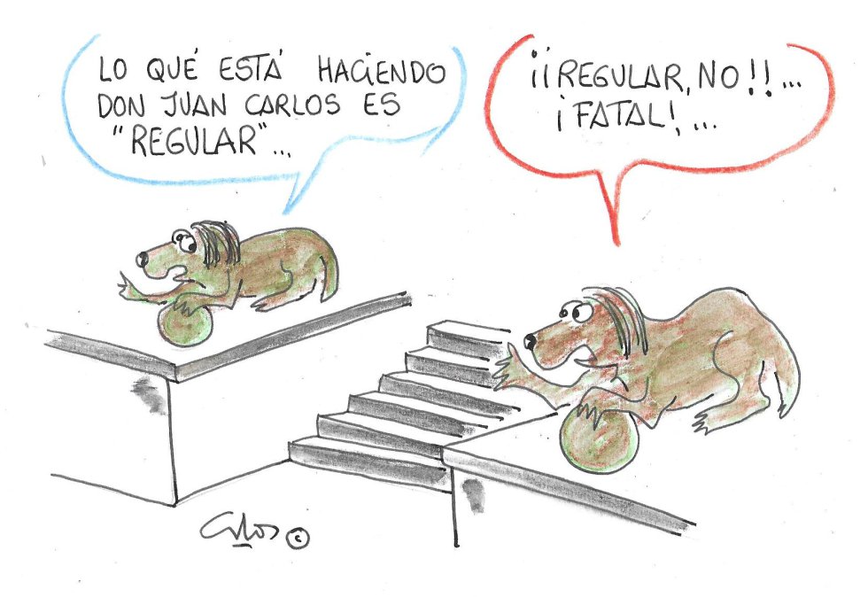 La viñeta de Villanueva, regular La viñeta de Villanueva, regular