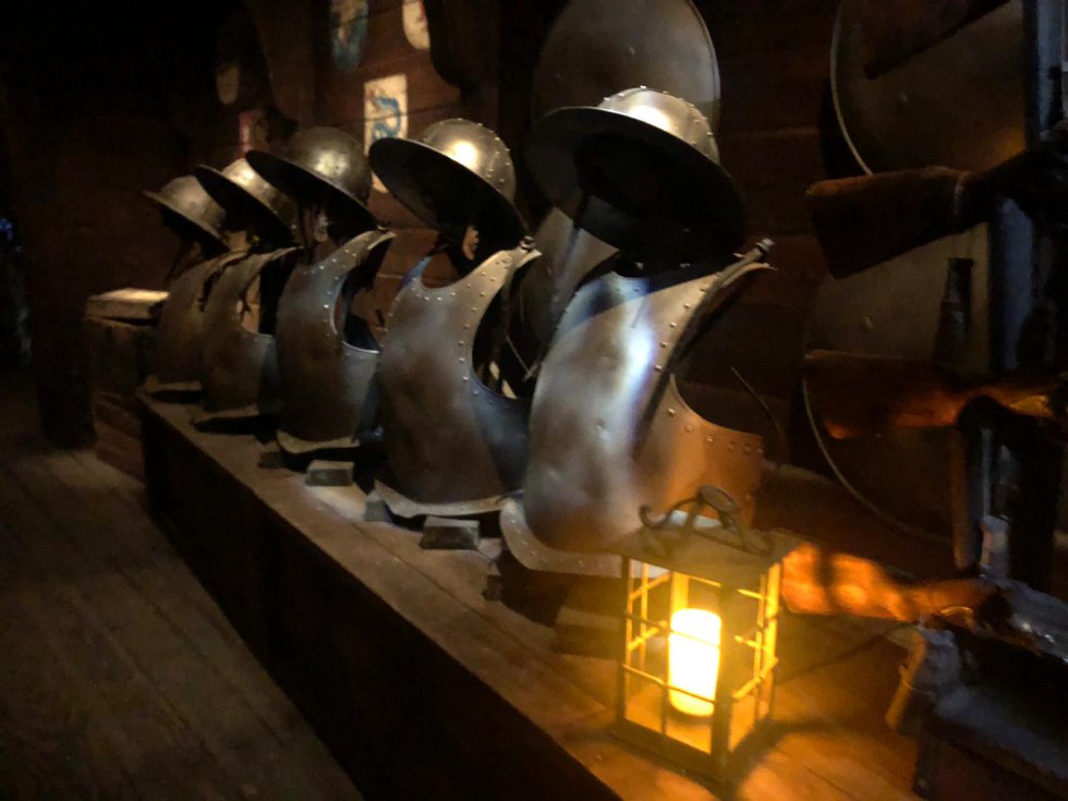 FOTOGALERÍA | Ensayos generales en Puy du Fou FOTOGALERÍA | Ensayos generales en Puy du Fou