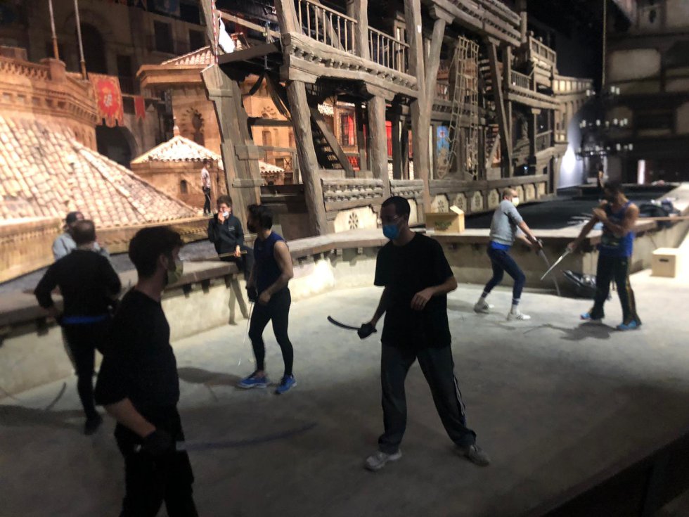 FOTOGALERÍA | Ensayos generales en Puy du Fou FOTOGALERÍA | Ensayos generales en Puy du Fou
