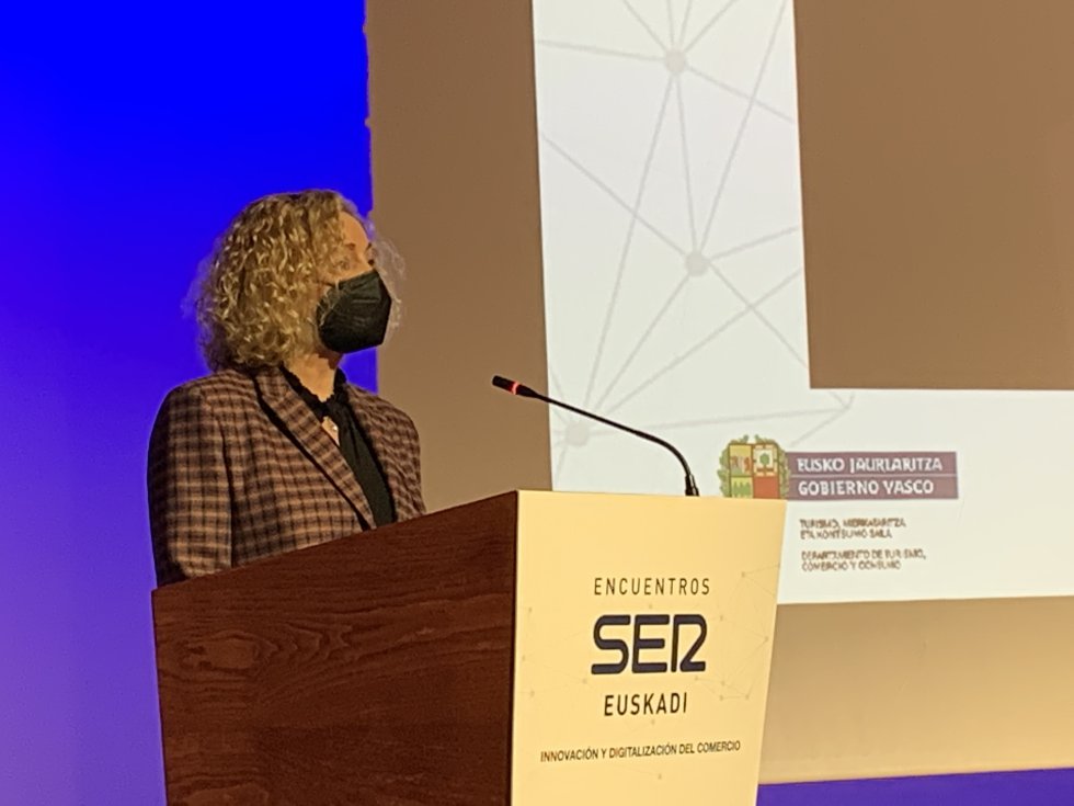 Begoña Marañón, directora Regional de Cadena SER Euskadi Begoña Marañón, directora Regional de Cadena SER Euskadi