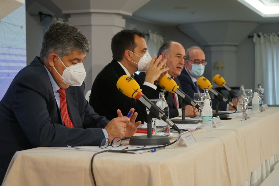 Encuentro SER: logística e infraestructuras en el Campo de Gibraltar. Una apuesta para 2021. Encuentro SER: logística e infraestructuras en el Campo de Gibraltar. Una apuesta para 2021.
