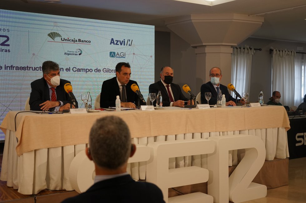 Encuentro SER: logística e infraestructuras en el Campo de Gibraltar. Una apuesta para 2021. Encuentro SER: logística e infraestructuras en el Campo de Gibraltar. Una apuesta para 2021.