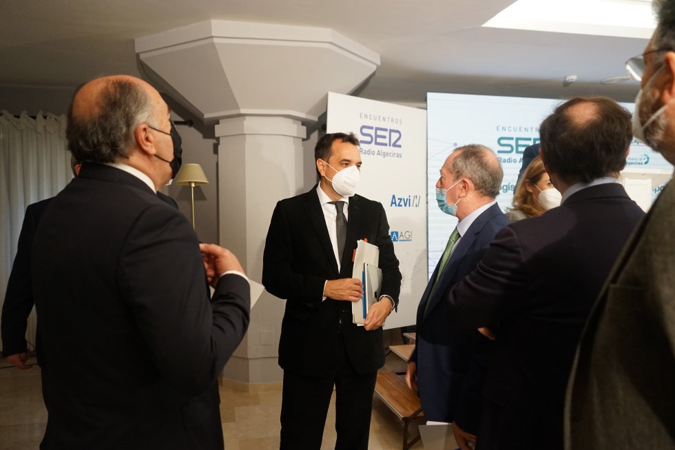 Encuentro SER: logística e infraestructuras en el Campo de Gibraltar. Una apuesta para 2021. Encuentro SER: logística e infraestructuras en el Campo de Gibraltar. Una apuesta para 2021.