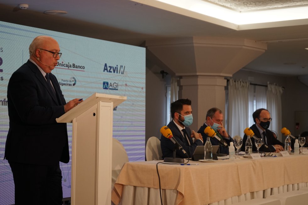 Encuentro SER: logística e infraestructuras en el Campo de Gibraltar. Una apuesta para 2021. Encuentro SER: logística e infraestructuras en el Campo de Gibraltar. Una apuesta para 2021.