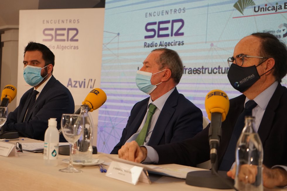 Encuentro SER: logística e infraestructuras en el Campo de Gibraltar. Una apuesta para 2021. Encuentro SER: logística e infraestructuras en el Campo de Gibraltar. Una apuesta para 2021.