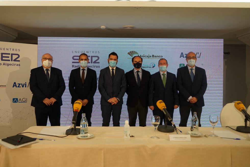 Encuentro SER: logística e infraestructuras en el Campo de Gibraltar. Una apuesta para 2021. Encuentro SER: logística e infraestructuras en el Campo de Gibraltar. Una apuesta para 2021.