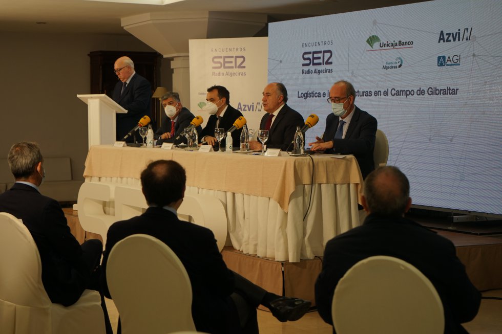 Encuentro SER: logística e infraestructuras en el Campo de Gibraltar. Una apuesta para 2021. Encuentro SER: logística e infraestructuras en el Campo de Gibraltar. Una apuesta para 2021.