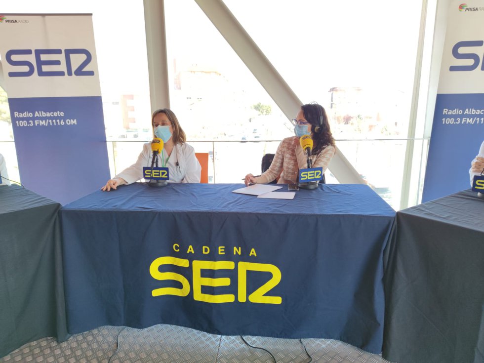 Las imágenes de 'Hoy por hoy Albacete' desde el Hospital de Albacete Las imágenes de 'Hoy por hoy Albacete' desde el Hospital de Albacete