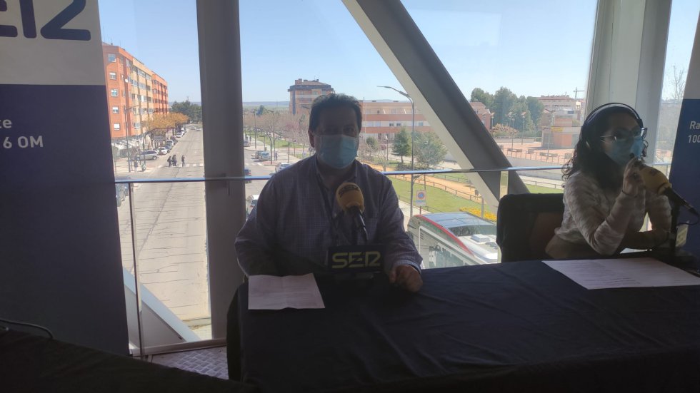 Las imágenes de 'Hoy por hoy Albacete' desde el Hospital de Albacete Las imágenes de 'Hoy por hoy Albacete' desde el Hospital de Albacete