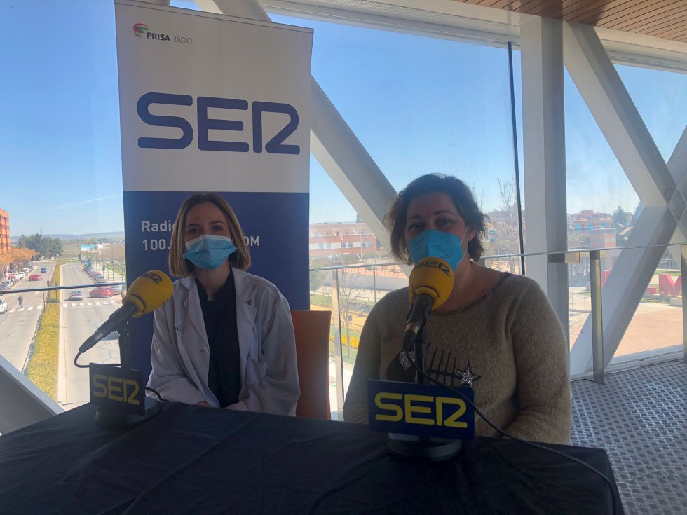 Las imágenes de 'Hoy por hoy Albacete' desde el Hospital de Albacete Las imágenes de 'Hoy por hoy Albacete' desde el Hospital de Albacete