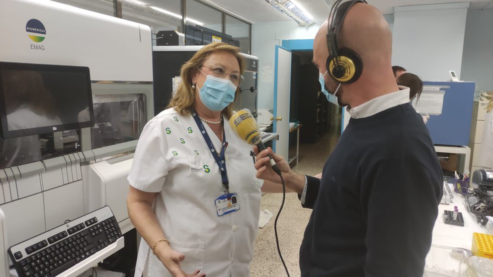 Las imágenes de 'Hoy por hoy Albacete' desde el Hospital de Albacete Las imágenes de 'Hoy por hoy Albacete' desde el Hospital de Albacete
