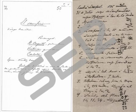 El diario de viajes de Benito Pérez Galdós con Emilia Pardo Bazán por Europa El diario de viajes de Benito Pérez Galdós con Emilia Pardo Bazán por Europa