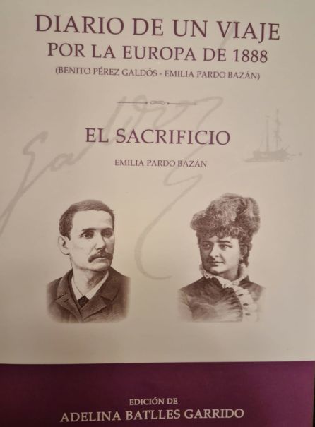 Portada de 'Diario de un viaje por la Europa de 1888' Portada de 'Diario de un viaje por la Europa de 1888'
