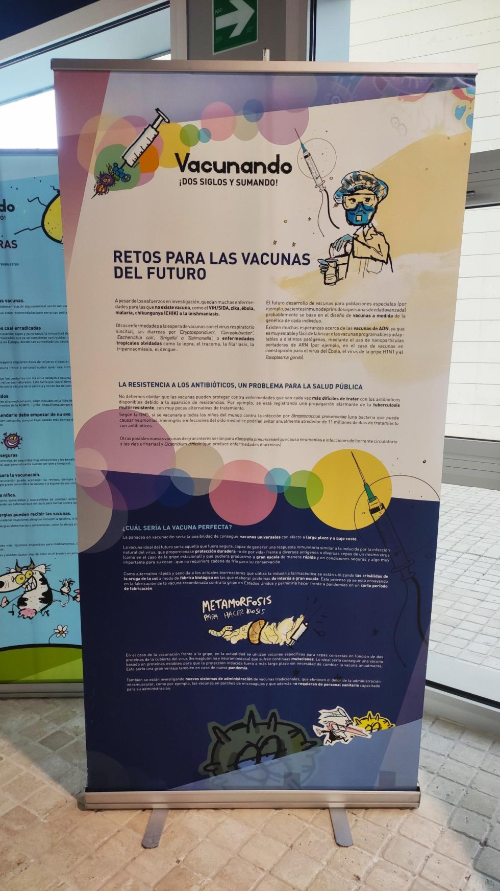 Después de la Facultad de Farmacia, la exposición se podrá ver en la Cueva del Pernales, en la plaza mayor de Alcaraz Después de la Facultad de Farmacia, la exposición se podrá ver en la Cueva del Pernales, en la plaza mayor de Alcaraz