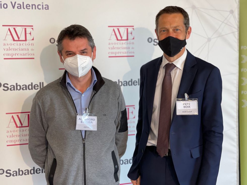 Invitados al Encuentro SER sobre la empresa familiar este martes en València. Invitados al Encuentro SER sobre la empresa familiar este martes en València.