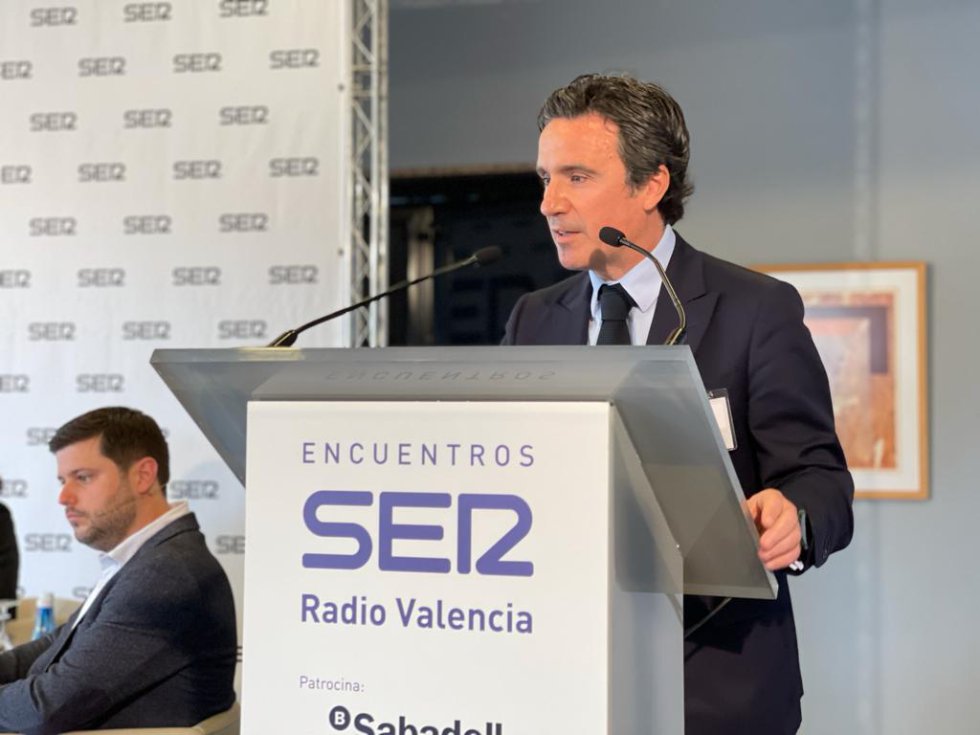 Invitados al Encuentro SER sobre empresa familiar este martes en València. Invitados al Encuentro SER sobre empresa familiar este martes en València.