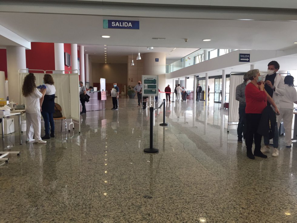 A toda marcha la vacunación en la Gerencia de Tomelloso A toda marcha la vacunación en la Gerencia de Tomelloso