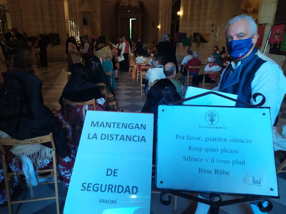 Imágenes de un Bando de la Huerta restringido Imágenes de un Bando de la Huerta restringido