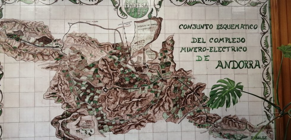 Mapa cerámico Mapa cerámico