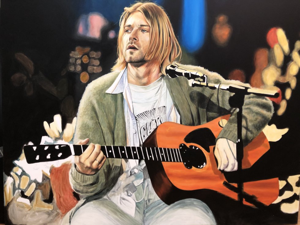 Kurt Cobain, cantante de Nirvana Kurt Cobain, cantante de Nirvana