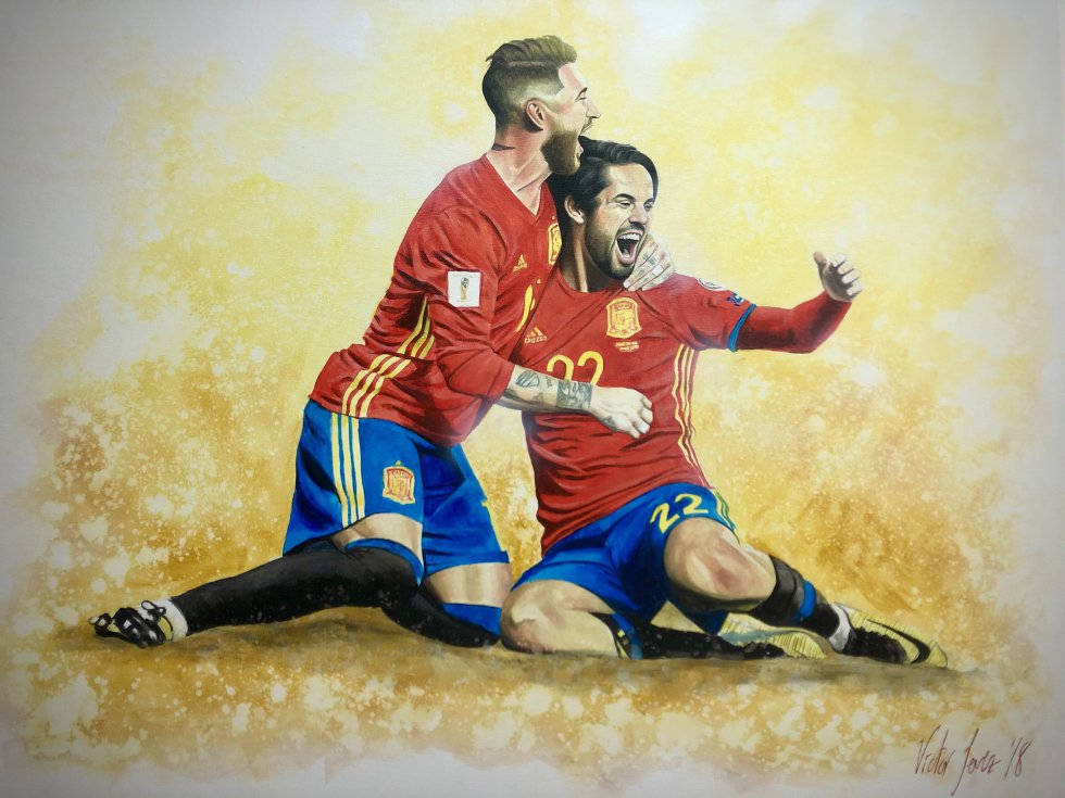 Momento selección Española Momento selección Española