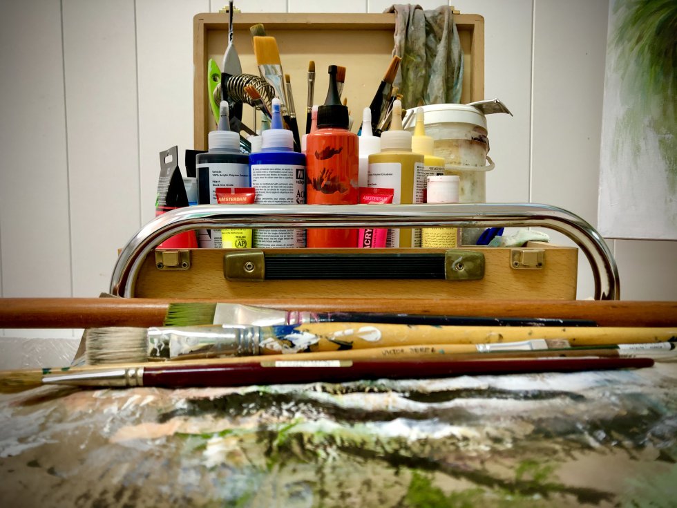 A pintar A pintar