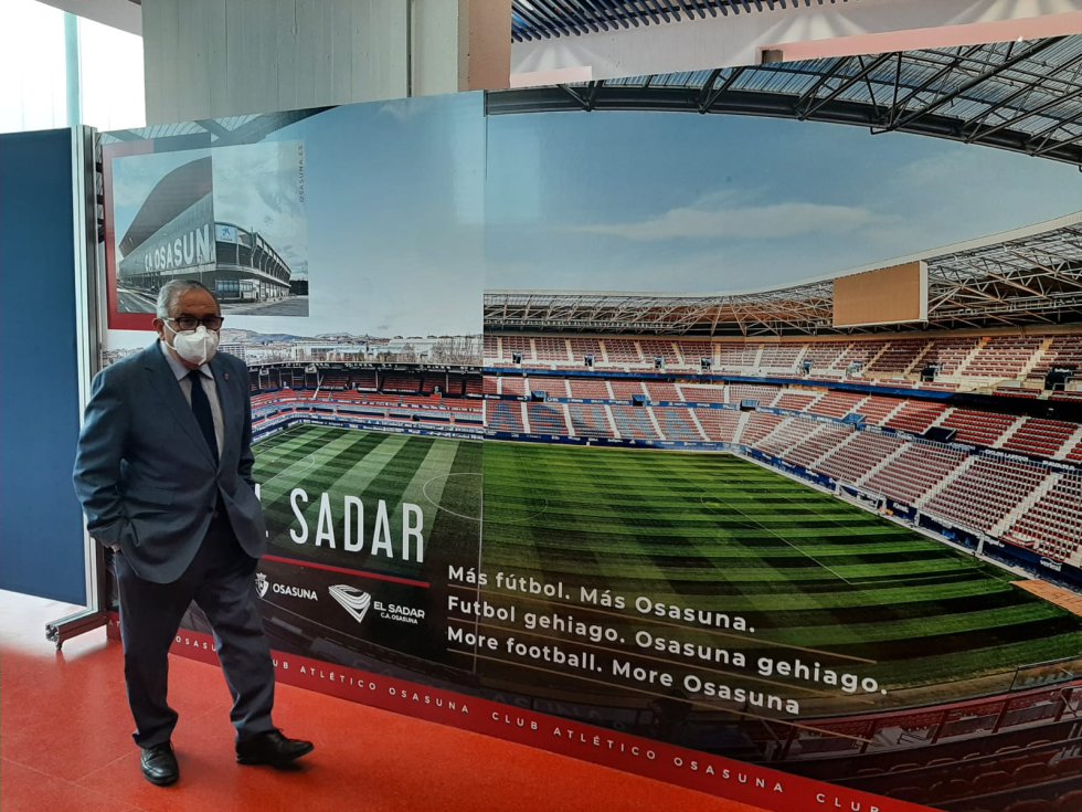 Así luce el Sadar reformado Así luce el Sadar reformado