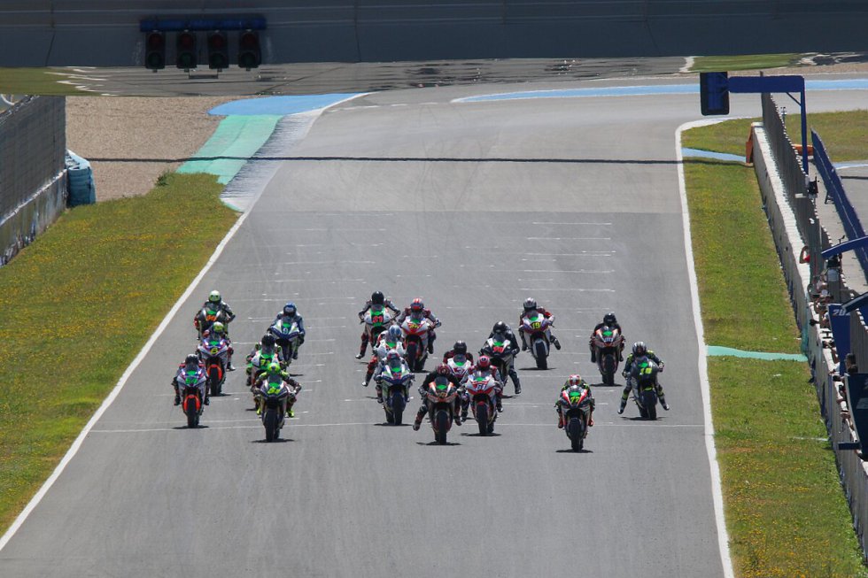 Galería imágenes entrenamiento MotoE Galería imágenes entrenamiento MotoE