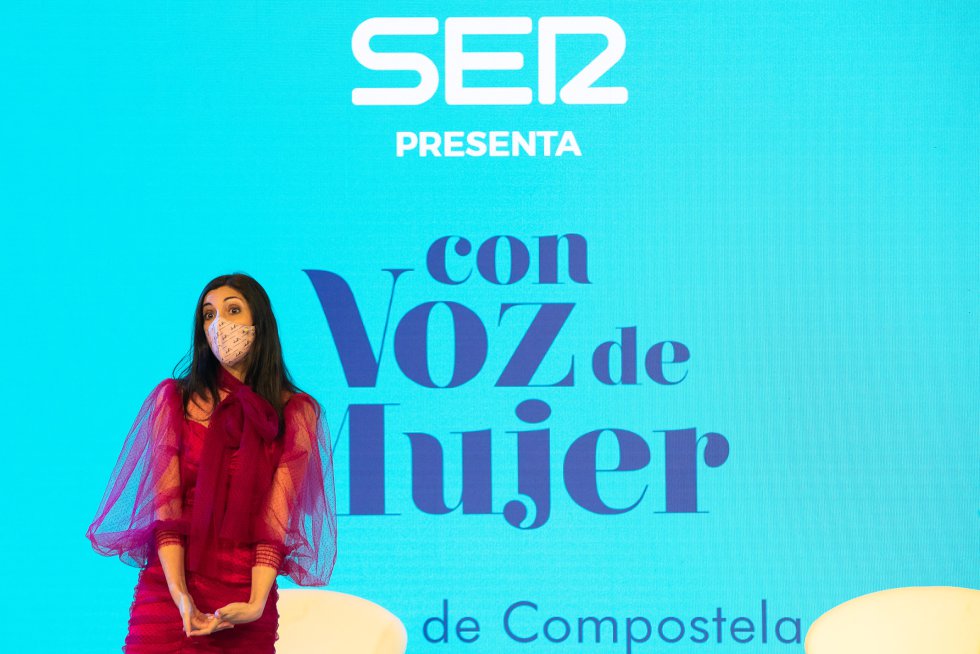 La escritora, Espido Freire, ha evidenciado la desigualdad que sufren las mujeres en el día a día. La escritora, Espido Freire, ha evidenciado la desigualdad que sufren las mujeres en el día a día.