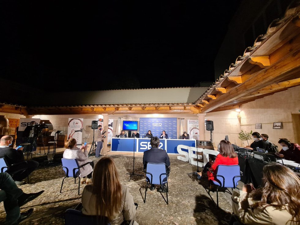El programa especial Hora 25 desde Alcázar de San Juan, en imágenes El programa especial Hora 25 desde Alcázar de San Juan, en imágenes