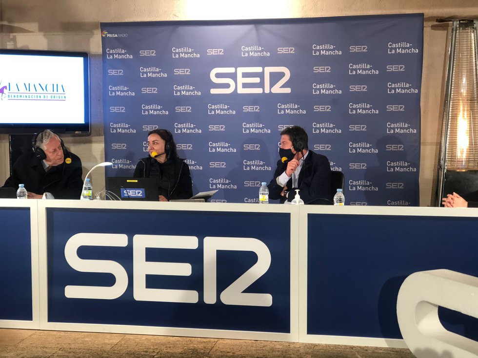 El programa especial Hora 25 desde Alcázar de San Juan, en imágenes El programa especial Hora 25 desde Alcázar de San Juan, en imágenes