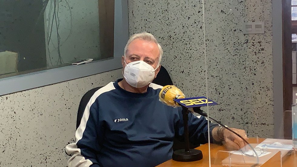 Jose Luis Cachaldora, colaborador de SER Deportivos Jose Luis Cachaldora, colaborador de SER Deportivos