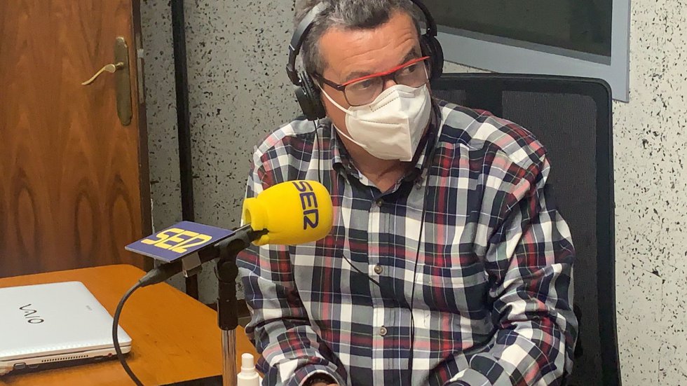 Pepe González, presentador de Ser Deportivos Ourense Pepe González, presentador de Ser Deportivos Ourense