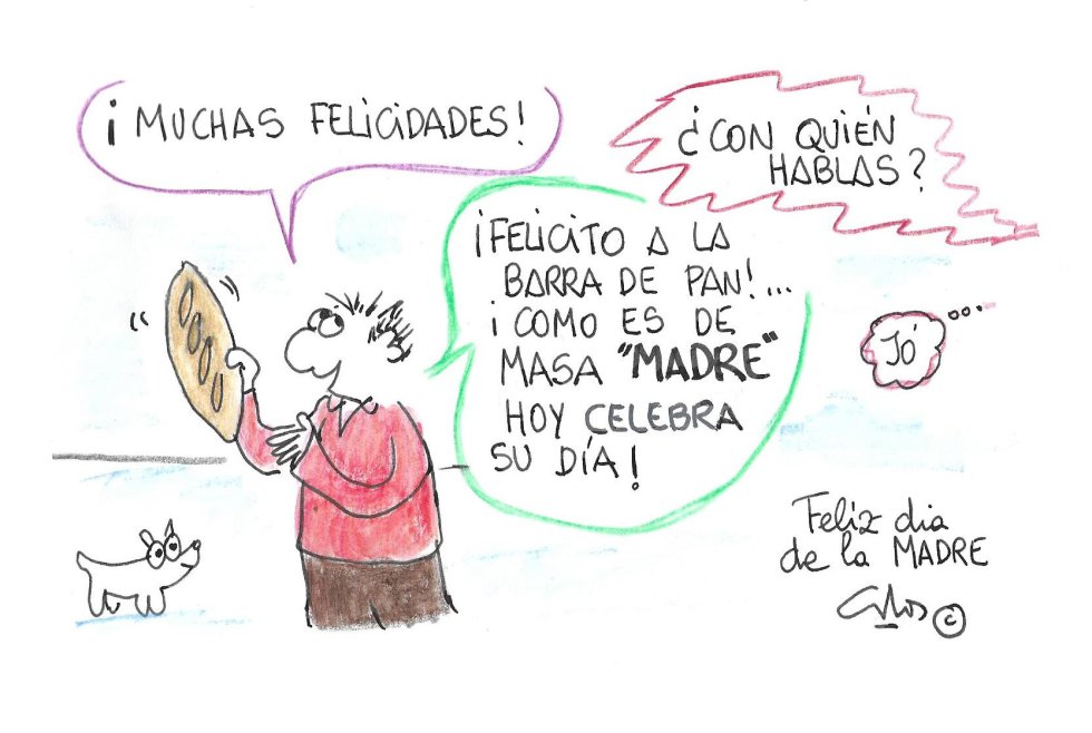 La viñeta de Villanueva, Día de la Madre La viñeta de Villanueva, Día de la Madre