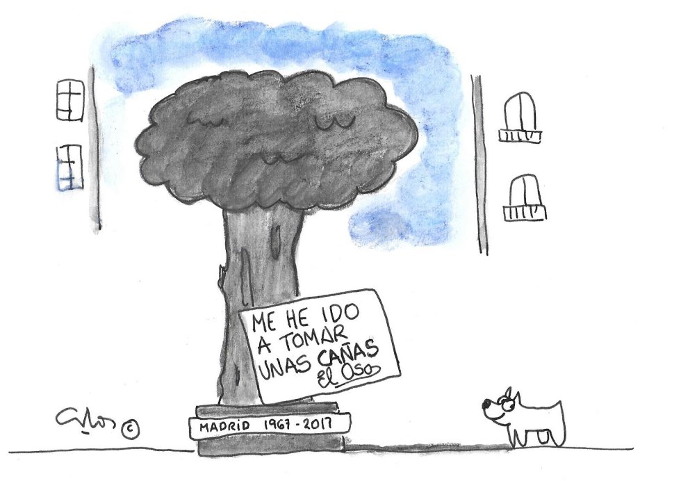 La viñeta de Villanueva, de cañas La viñeta de Villanueva, de cañas