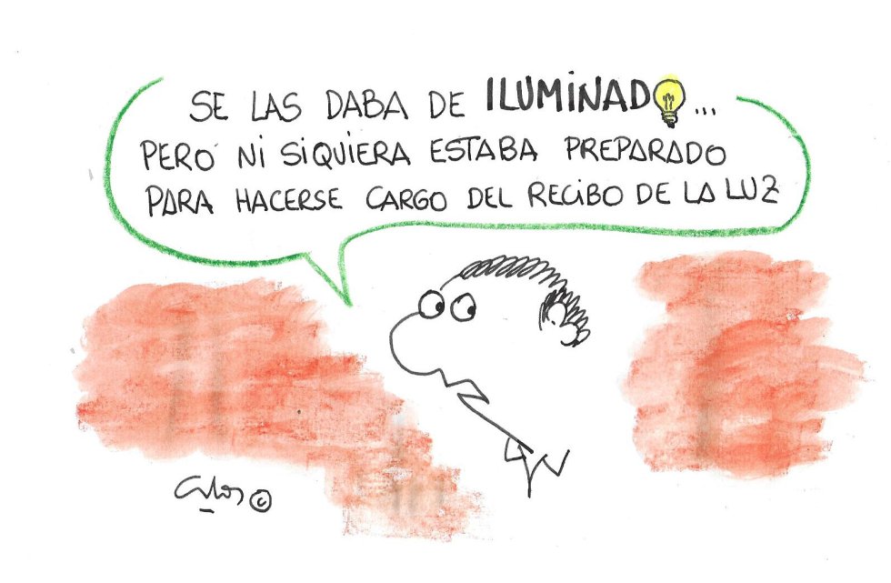La viñeta de Villanueva. iluminado La viñeta de Villanueva. iluminado