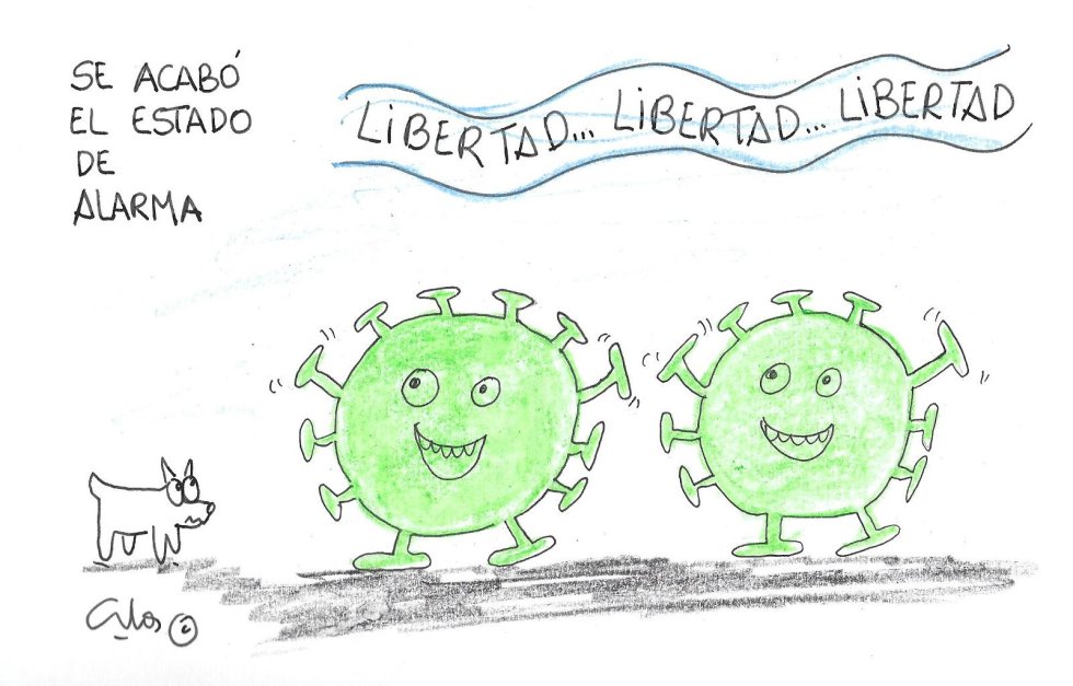 La viñeta de Villanueva, se acabó La viñeta de Villanueva, se acabó