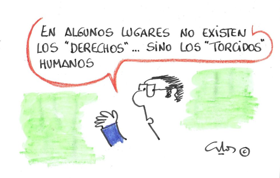 La viñeta de Viullanueva, torcidos La viñeta de Viullanueva, torcidos