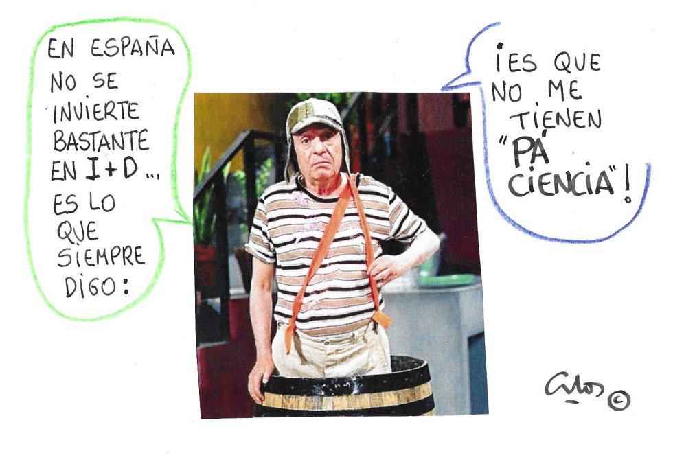 La viñeta de Villanueva, pa'ciencia La viñeta de Villanueva, pa'ciencia