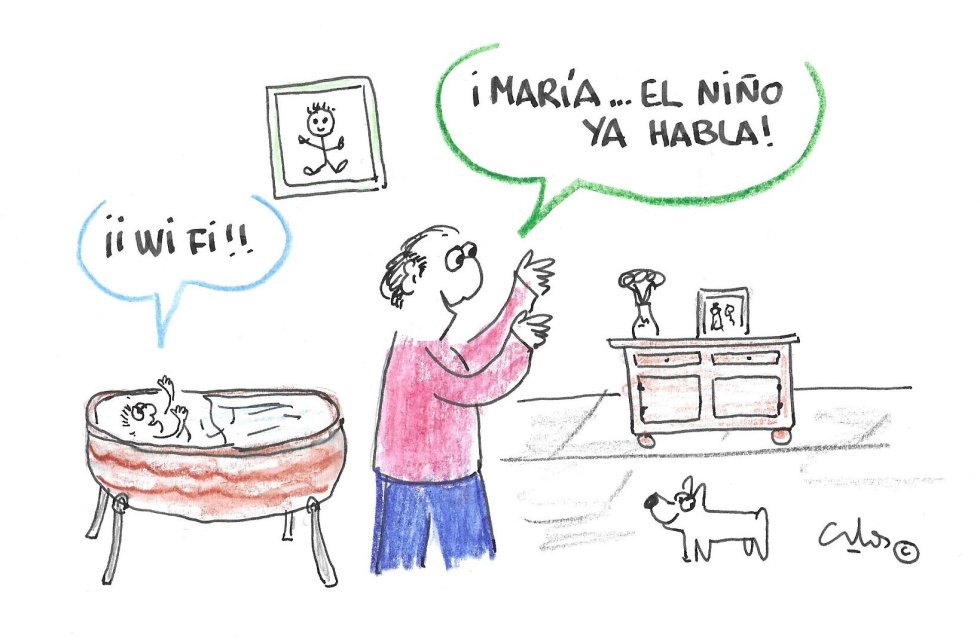 La viñeta de Villanueva, ya habla La viñeta de Villanueva, ya habla