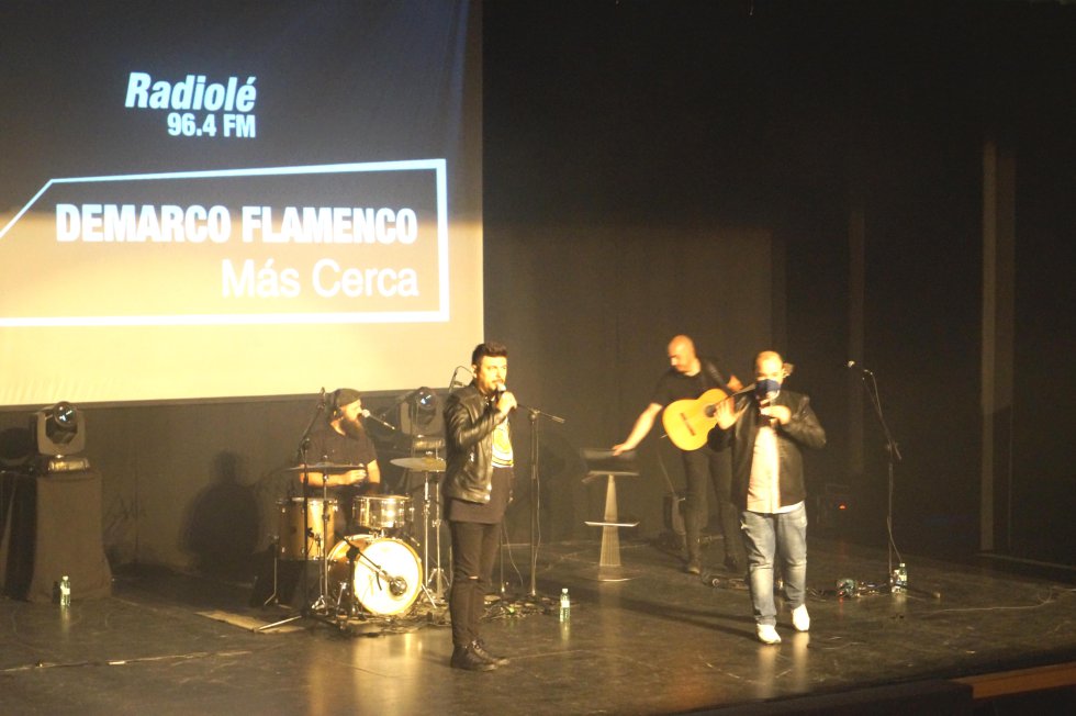 Las mejores imágenes del 'Más Cerca con Demarco Flamenco' Las mejores imágenes del 'Más Cerca con Demarco Flamenco'